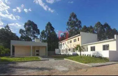 Sobrado com 2 dormitórios à venda, 53 m² por r$ 199.000,00 - santo antônio - gravataí/rs