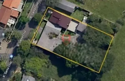 Terreno à venda, 1701 m² por r$ 1.900.000,00 - santa cruz - gravataí/rs