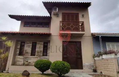 Casa com 3 dormitórios à venda, 86 m² por r$ 350.000,00 - passos dos ferreiros - gravataí/rs