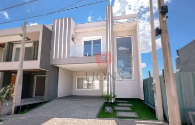 Sobrado com 3 dormitórios à venda, 171 m² por r$ 1.190.000,00 - central park - cachoeirinha/rs