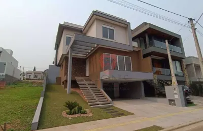 Sobrado com 4 dormitórios à venda, 233 m² por r$ 1.690.000,00 - cyrela landscape seminario - gravataí/rs