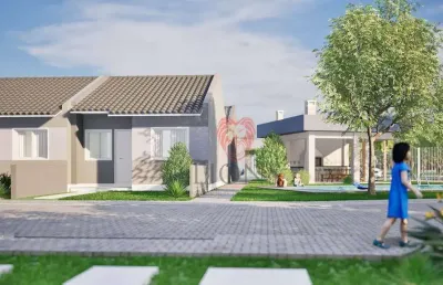 Casa à venda, 43 m² por r$ 194.900,00 - são luiz - gravataí/rs