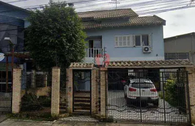 Sobrado com 5 dormitórios à venda, 258 m² por r$ 1.300.000,00 - barnabé - gravataí/rs