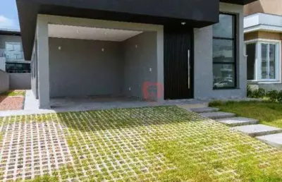 Casa com 3 dormitórios à venda, 155 m² por r$ 1.280.000,00 - terras alpha - gravataí/rs