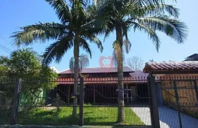Casa com 3 dormitórios à venda, 220 m² por r$ 691.500,00 - parque dos anjos - gravataí/rs