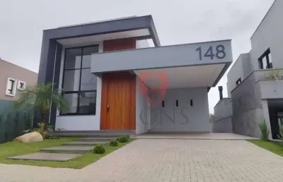 Casa com 3 dormitórios à venda, 155 m² por r$ 1.497.000,00 - cyrela landscape seminario - gravataí/rs