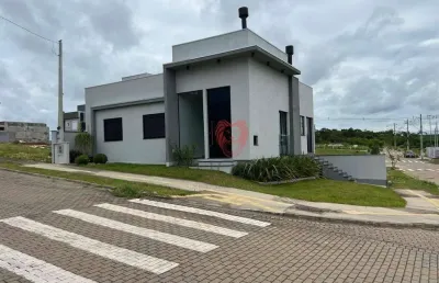 Casa com 3 dormitórios à venda, 88 m² por r$ 500.000,00 - reserva bela vista - gravataí/rs