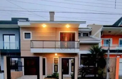 Sobrado à venda, 160 m² por r$ 692.000,00 - vale do sol - cachoeirinha/rs