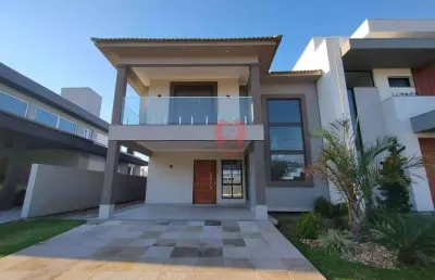 Sobrado à venda, 180 m² por r$ 1.600.000,00 - terras alpha - gravataí/rs