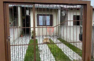 Casa com 2 dormitórios à venda, 51 m² por r$ 219.900,00 - jardim do bosque - cachoeirinha/rs