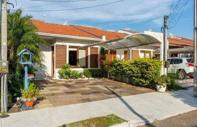 Casa com 3 dormitórios à venda, 110 m² por r$ 579.000,00 - central park - cachoeirinha/rs