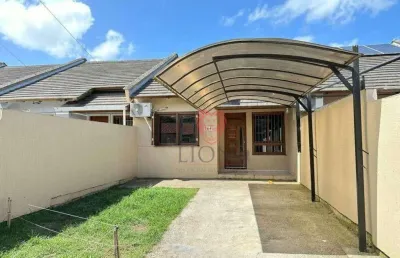 Casa com 2 dormitórios à venda, 54 m² por r$ 281.900,00 - moradas do sobrado - gravataí/rs