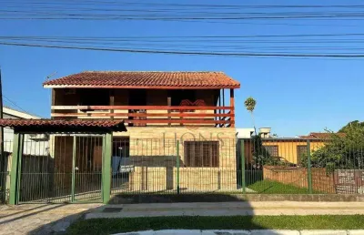 Sobrado com 4 dormitórios à venda, 168 m² por r$ 799.000,00 - monte belo - gravataí/rs