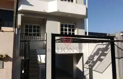 Sobrado com 3 dormitórios à venda, 100 m² por r$ 650.000,00 - paradiso - gravataí/rs