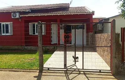Casa com 3 dormitórios à venda, 90 m² por r$ 425.500 - são vicente - gravataí/rs