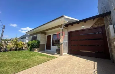 Casa com 3 dormitórios sendo 1 suíte à venda, 170 m² por r$ 1.189.000 - parque da matriz - gravataí/rs