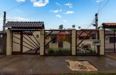 Casa com 2 dormitórios à venda, 80 m² por r$ 280.000,00 - natal - gravataí/rs