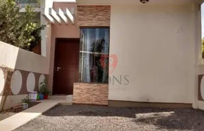 Casa com 2 dormitórios à venda, 95 m² por r$ 340.500 - vila monte carlo - cachoeirinha/rs