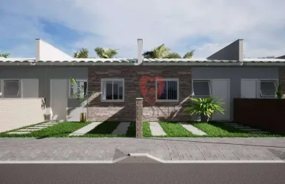 Casa à venda, 50 m² por r$ 249.000,00 - neópolis - gravataí/rs