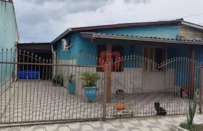 Casa com 3 dormitórios à venda, 127 m² por r$ 213.000,00 - sítio gaúcho - gravataí/rs
