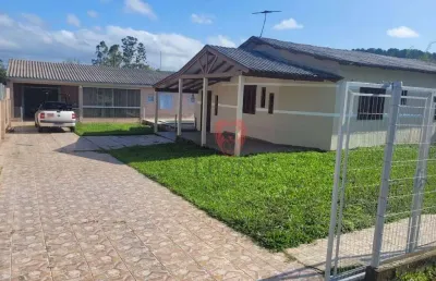 Pátio com 2 casa à venda mo bairro mato alto - gravataí/rs