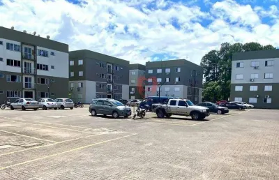 Apartamento com 2 dormitórios à venda, 50 m² por r$ 159.600 - parque olinda - gravataí/rs