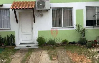 Sobrado com 2 dormitórios à venda, 100 m² por r$ 425.000 - santa cruz - gravataí/rs