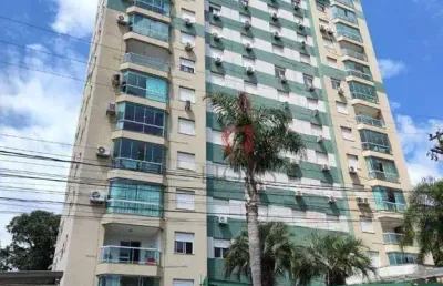 Apartamento com 3 dormitórios à venda, 92 m² por r$ 744.600,00 - jansen - gravataí/rs