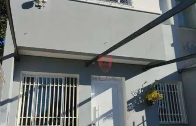 Sobrado com 2 dormitórios à venda, 63 m² por r$ 250.000,00 - águas mortas - gravataí/rs