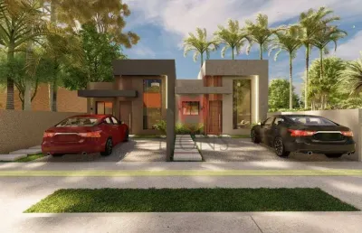 Casa com 3 dormitórios sendo 1 suíte à venda, 75 m² por r$ 435.000 - bom sucesso - gravataí/rs