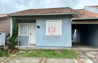 Casa com 2 dormitórios à venda, 55 m² por r$ 295.000,00 - neópolis - gravataí/rs