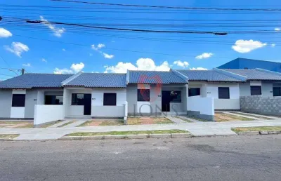 Casa com 2 dormitórios à venda, 49 m² por r$ 230.000 - parque ipiranga - gravataí/rs