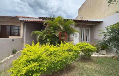 Casa com 2 dormitórios à venda, 112 m² por r$ 550.000 - ibiza - gravataí/rs