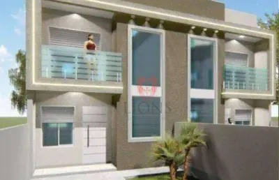 Sobrado com 3 dormitórios à venda, 100 m² por r$ 549.000 - renascença - gravataí/rs