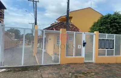 Sobrado com 2 dormitórios à venda, 60 m² por r$ 200.000,00 - santa cruz - gravataí/rs