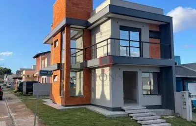 Sobrado com 3 dormitórios à venda, 101 m² por r$ 680.000,00 - parque ipiranga - gravataí/rs