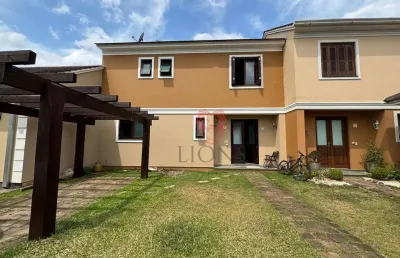 Sobrado com 3 dormitórios, 107 m² - venda por r$ 798.000,00 ou aluguel por r$ 4.691,00/mês - reserva do arvoredo - gravataí/rs