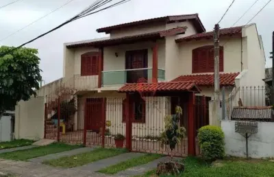 Sobrado com 4 dormitórios à venda, 182 m² por r$ 1.200.000,00 - salgado filho - gravataí/rs