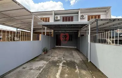 Sobrado com 2 dormitórios à venda, 62 m² por r$ 250.000,00 - parque dos eucalíptos - gravataí/rs
