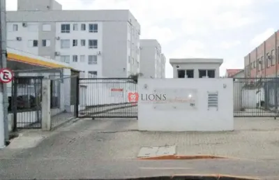 Apartamento com 2 dormitórios para alugar, 54 m² por r$ 1.493,00/mês - são vicente - gravataí/rs