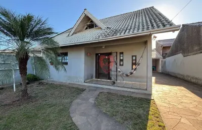 Casa com 3 dormitórios à venda, 174 m² por r$ 532.000 - águas mortas - gravataí/rs