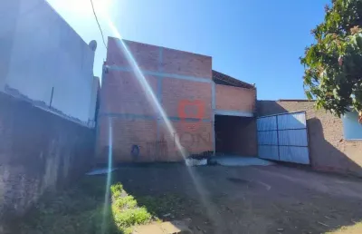 Pavilhão à venda, 150 m² por r$ 420.000,00 - santa cruz - gravataí/rs