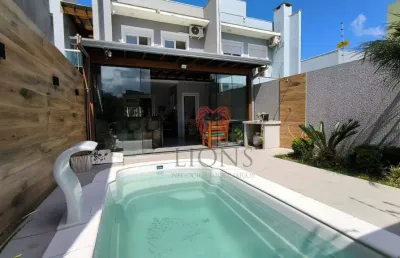 Sobrado com 3 dormitórios à venda, 133 m² por r$ 799.000,00 - renascença - gravataí/rs
