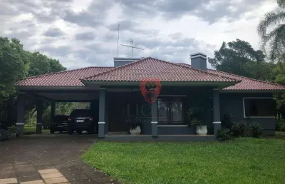 Casa com 4 dormitórios à venda, 280 m² por r$ 1.277.000 - bosques do sul - gravataí/rs