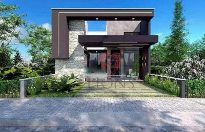 Casa com 3 dormitórios à venda, 92 m² por r$ 685.000,00 - vale ville - gravataí/rs