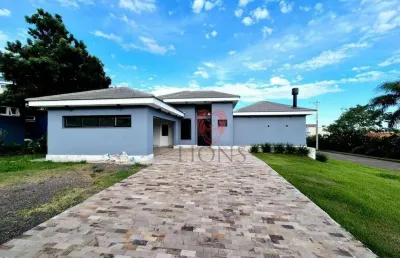 Casa com 3 suítes à venda, 252 m² por r$ 3.085.200 - paragem dos verdes campos - gravataí/rs