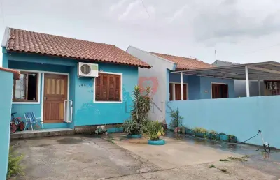 Casa à venda, 45 m² por r$ 259.500,00 - neópolis - gravataí/rs