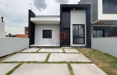 Casa à venda, 86 m² por r$ 625.000,00 - reserva bela vista - gravataí/rs