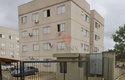 Apartamento com 2 dormitórios à venda, 50 m² por r$ 191.500,00 - santa cruz - gravataí/rs