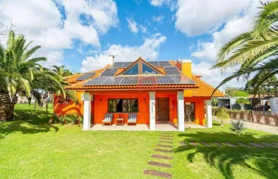 Sobrado com 3 suítes à venda, 400 m² por r$ 2.950.000 - paragem dos verdes campos - gravataí/rs